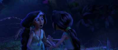 Dawn, listen to yourself!
We are not like them. - The Croods: A New Age