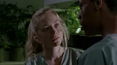 Dawn needed Trevitt for something. - The Walking Dead