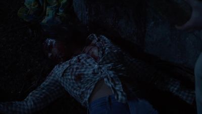 -[Dawn] Noah.
-[Noah grunting, panting] - Slasher