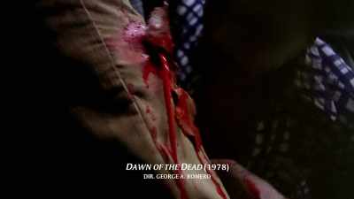 "Dawn of the Dead"
was a potent mixture - Eli Roth's History of Horror