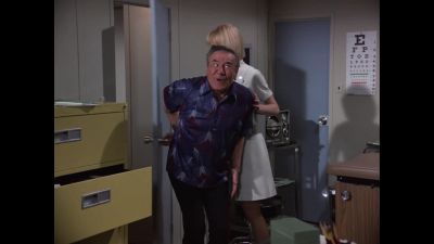 Dawn:
Oh, mister Ross, come in. - The Love Boat