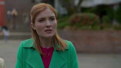 Dawn Palmer said - Aurora Teagarden Mysteries: Something New