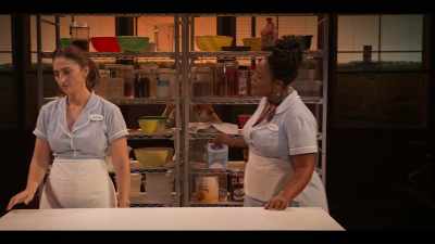 [Dawn whimpering] - Waitress: The Musical