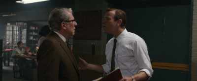 - [Dawn] You finish your stuttering book?
- Mm-hmm. - American Pastoral