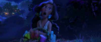 Dawn, you'll need the travel basket. - The Croods: A New Age