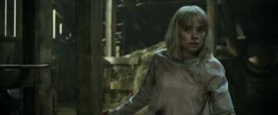 DAWS: She dropped her jacket - Chaos Walking