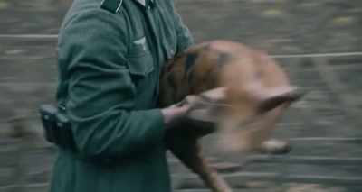 DAWSEY: A roast pig
had to be kept a secret - The Guernsey Literary and Potato Peel Pie Society