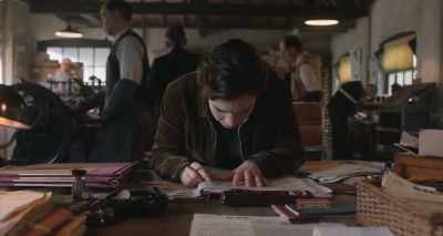 "Dawsey Adams was sentenced
to three weeks in jail - The Guernsey Literary and Potato Peel Pie Society