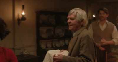 DAWSEY: Eben Ramsey,
our local postmaster, - The Guernsey Literary and Potato Peel Pie Society