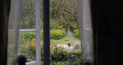 DAWSEY:
"Puck had carefully removed - The Guernsey Literary and Potato Peel Pie Society