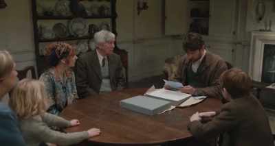 [DAWSEY SIGHS] - The Guernsey Literary and Potato Peel Pie Society