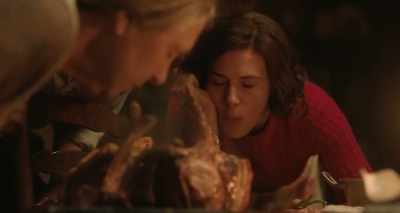 DAWSEY: We were all hungry, - The Guernsey Literary and Potato Peel Pie Society