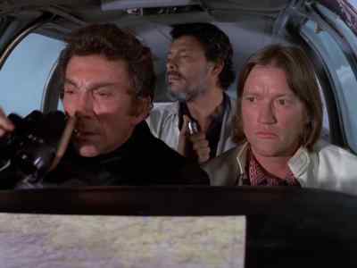 Dawson, make another pass
over this area. - Mission: Impossible