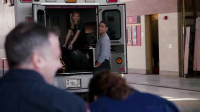 Dawson! Shay! - Chicago Fire