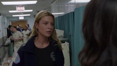Dawson. What happened? - Chicago Fire