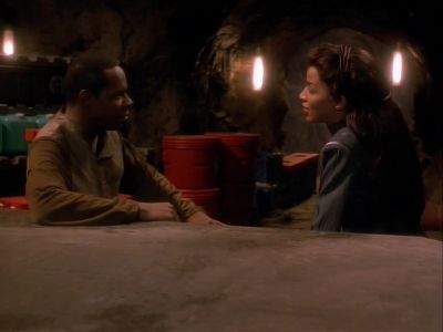 Dax tells me you're leaving. - Star Trek: Deep Space Nine