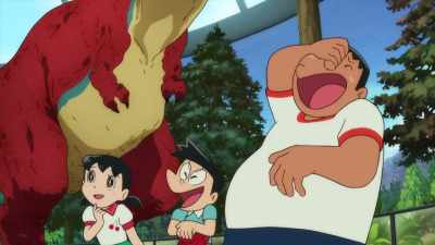 Daxiong is okay - Doraemon: Nobita's New Dinosaur