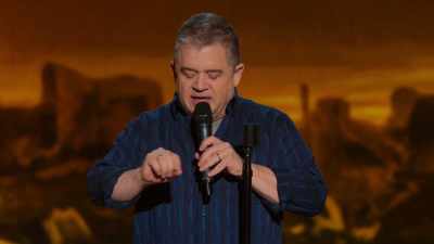 "Day 17. Takes longer to stop peeing
than it does to pee." - Patton Oswalt: We All Scream