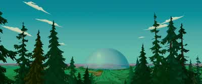 Day 93 under the dome. - The Simpsons Movie