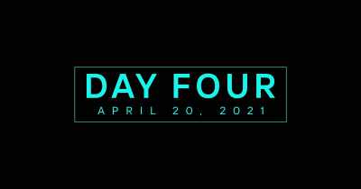 DAY FOUR
APRIL 20, 2021 - Super League: The War for Football
