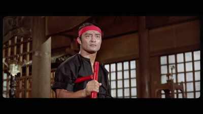 'Day four of filming the scene - The Final Game of Death