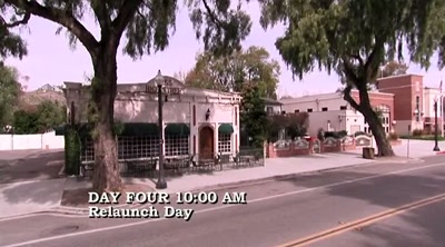 Day
four-- relaunch day, - Kitchen Nightmares