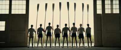 DAY: It's all this guy
talks about, his Dodge. - The Boys in the Boat