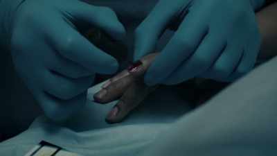 DAY:
Like she the cat and you the yarn. - The Night Of