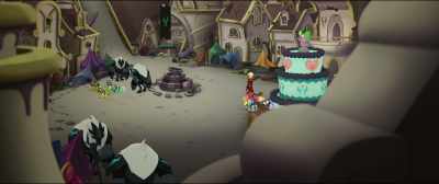 Day, night, day, night, day,
night, day, night, day, night, - My Little Pony: The Movie
