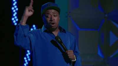Day one of the Griffin
Administration, - Eddie Griffin: Undeniable
