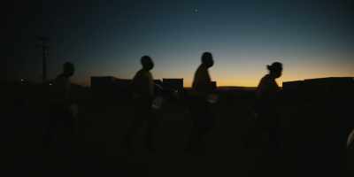 Day one is only gonna
be hard for you - Navajo Police: Class 57