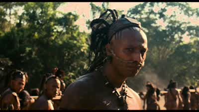 ...day will be like night. - Apocalypto