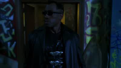 Daylight's coming. - Blade II