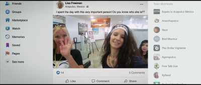 Dayna became
my friend and mentor - The Anarchists