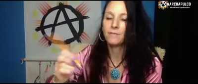 Dayna was offered,
like an assistant job - The Anarchists