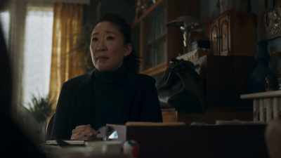 Days before, she said that
the only reason I loved him - Killing Eve