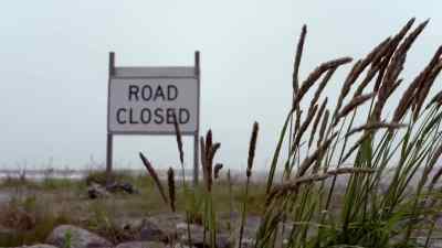 Days of relentless
rain have started to subside. - Bering Sea Gold