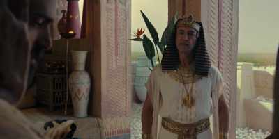 Days wandering in the desert
can addle a young brain. - Testament: The Story of Moses