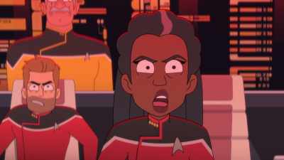 Dayton would have thought
the same thing, - Star Trek: Lower Decks