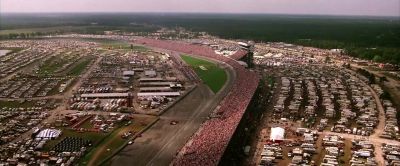 Daytona is a tough racetrack - Days of Thunder