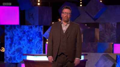 DC Comics are bringing out
a bisexual Superman. - Frankie Boyle's New World Order