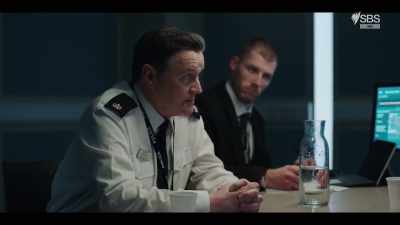 DCI Hunter.
You and he are engaged, I believe. - DI Ray