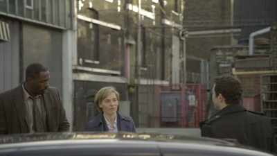 DCI John Luther, DS Justin Ripley. - Luther