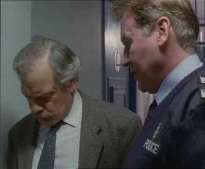 DCI Peters won't like this. - A Touch of Frost