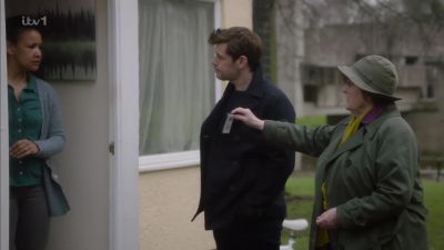 DCI Stanhope, DS Healey. - Vera