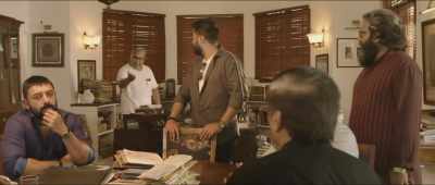 DCP, that's an old table.
Father bought it during his time. - Chekka Chivantha Vaanam