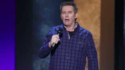 De ce nu s-a dus cineva
la prima lor şedinţă, - Brian Regan: Nunchucks and Flamethrowers