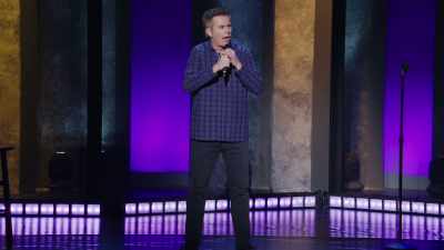 "De ce vă bateţi?"
"Păi, asta e a mea." "Nu, e a mea." - Brian Regan: Nunchucks and Flamethrowers