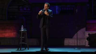 De curând, am zburat la clasa întâi. - Gad Elmaleh: American Dream