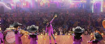 De la Cruzcito, you're on now! - Coco